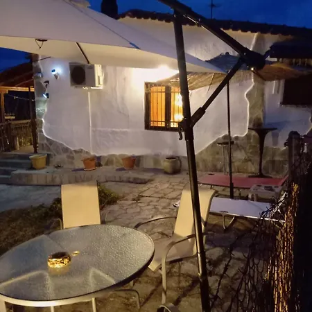 Mountain And Sea In Kallithea Halkidiki *